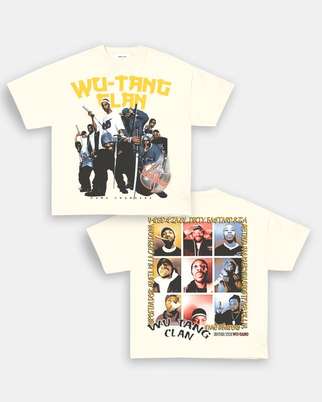 WU-TANG V3 TEE - [DS] Hip hop shirt, Unisex T-Shirt, Sweatshirt, Hoodie, Rapper shirt, Retro, 90s Vintage, Graphic tee, Y2k