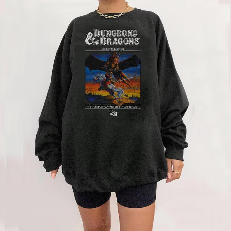 Vintage Dungeons and Dragons Inpsired Tee, Dungeons & Dragons 1974 Inspired Tee, DnD Shirt