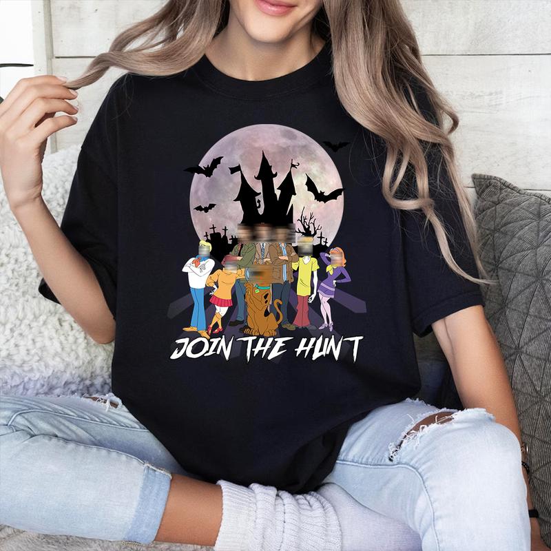 Join The Hunt Shirt, Vintage Join The Hunt T-Shirt , Gift For Woman and Man Unisex T-Shirt Sweatshirt HoodieQuotes