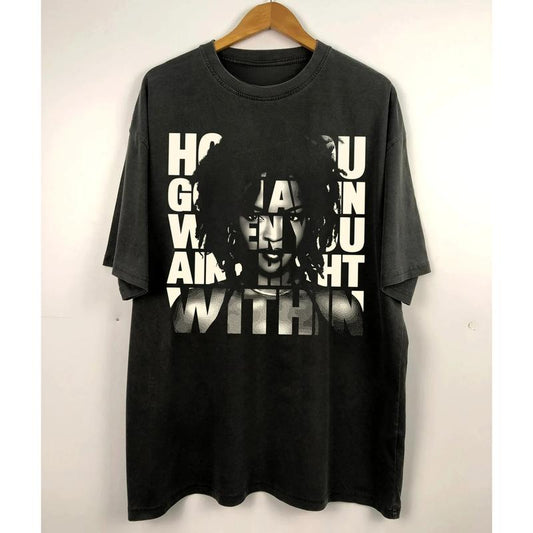 Vintage How You Gonna Win, When You Aint Right Within Graphic Tee - Doo Wop That Thing - Ms. Lauryn Hill - The Fugees - The Miseducation of Lauryn Hil