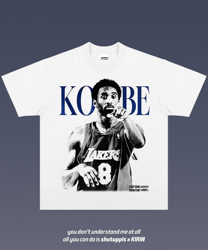 KOBE VINTAGE Tee  Vintage Tee Graphic T-Shirt Sweatshirt Hoodie  Sport Tee - Gift For Fan 6.4