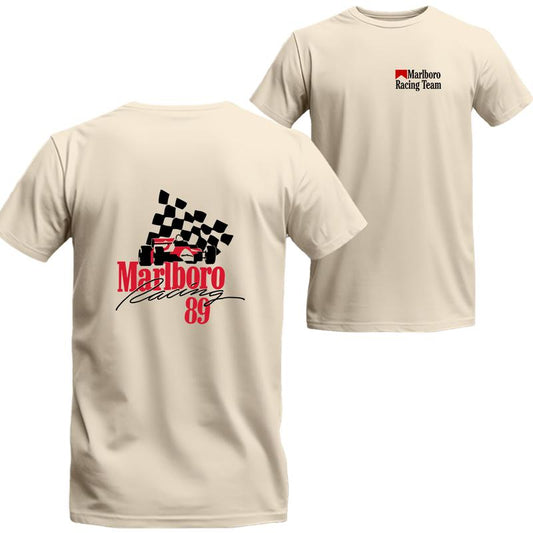 Marlboro Racing Team  89  Vintage T-shirt, Menswear Top, Streetwear