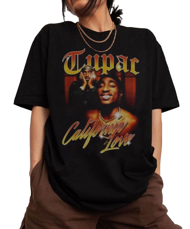 Tupac Love Vintage California Shirt, 2pac Shirt, Tupac Shakur Shirt, Tupac All Eyez On Me  Shirt, Rapper Merch, 1990s Vintage Retro Unisex Shirt, Vint