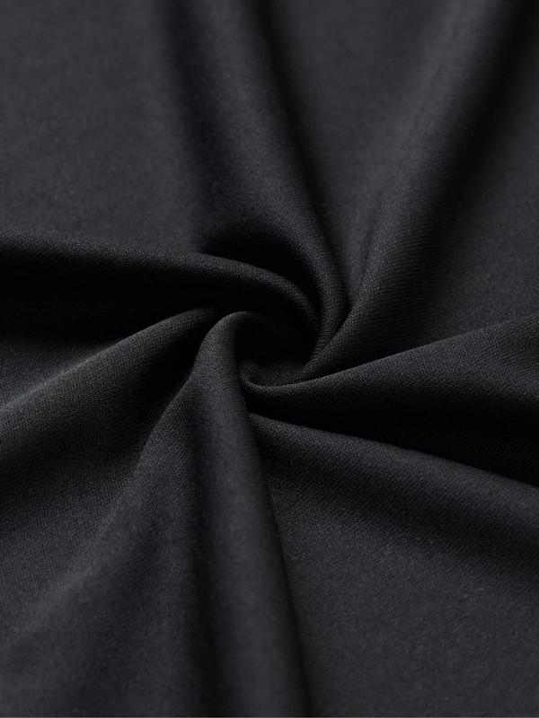 Men's Heart & Letter Print Round Neck Tee, Summer Clothes, Regular Fit Casual Short Sleeve Graphic T-shirt for Summer, Fashion Men's Top for Daily Wea