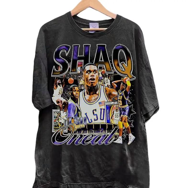 Vintage 90s Graphic Style Shaq Shirt - Shaq Basketball T-Shirt - The Diesel Vintage Tee For Man and Woman Unisex T-Shir