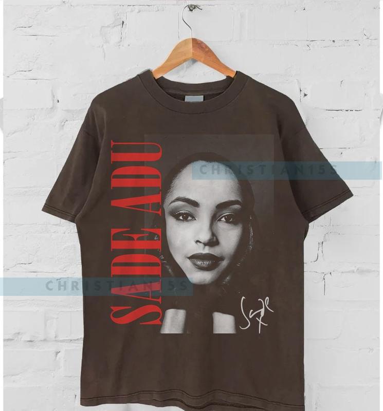 Sade vintage Shirt,Sade World Tour, Sade Fan Gift Love Fans,  Sade Tour , Sade shirt Gift for men women unisex tshirt - Unisex T-Shirt, Hoodie, Sweats