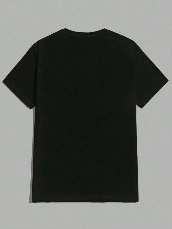 Women's Graphic Drop Shoulder Half Sleeve Tee,Ã‚Â Summer Clothes Women, Fashion Casual Crew Neck T-Shirt for Daily Holiday Vacation Outdoor Wear, Women T