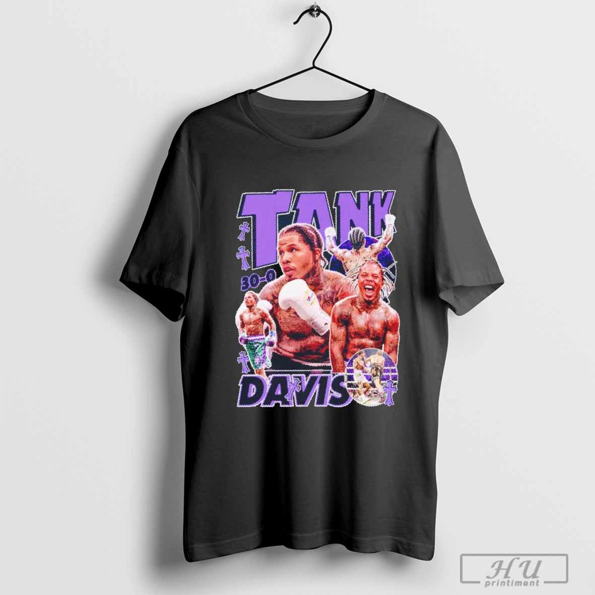 Tank Gervonta Davis 30 0 graphic T-shirt