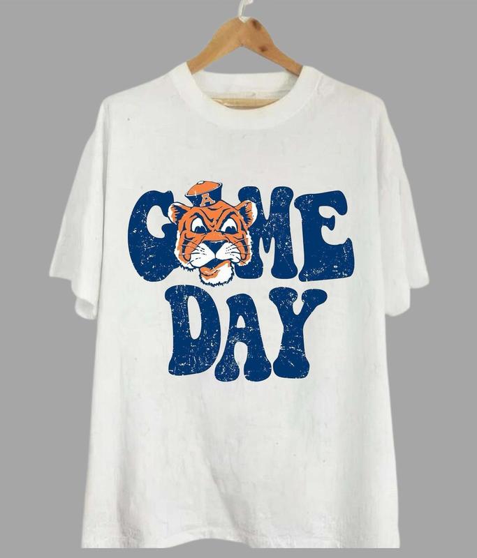 Vintage College Game Day All Teams NCAA Unisex T-shirt - Classic Cotton Tee Sleeve, Cotton, For WoMen, For Men