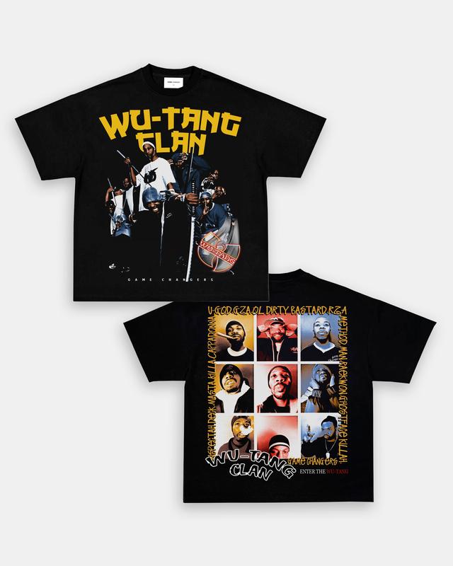 WU-TANG V3 TEE - [DS] Hip hop shirt, Unisex T-Shirt, Sweatshirt, Hoodie, Rapper shirt, Retro, 90s Vintage, Graphic tee, Y2k