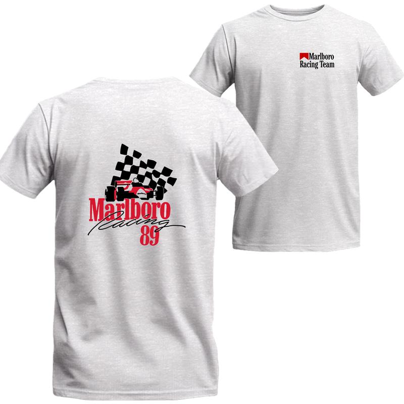 Marlboro Racing Team  89  Vintage T-shirt, Menswear Top, Streetwear