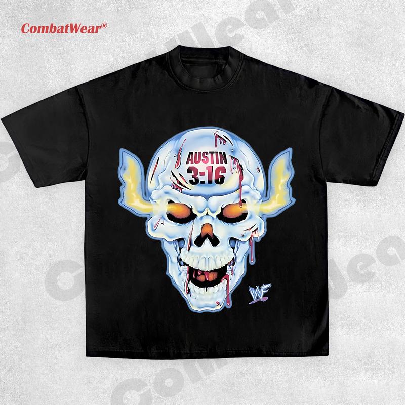 STONE COLD STEVE AUSTIN TEE , Wrestling Tee, Wrestling Graphic Tee, Wrestler Shirt, Sports Shirt, Vintage Wresting Shirt, Wrestling Gift