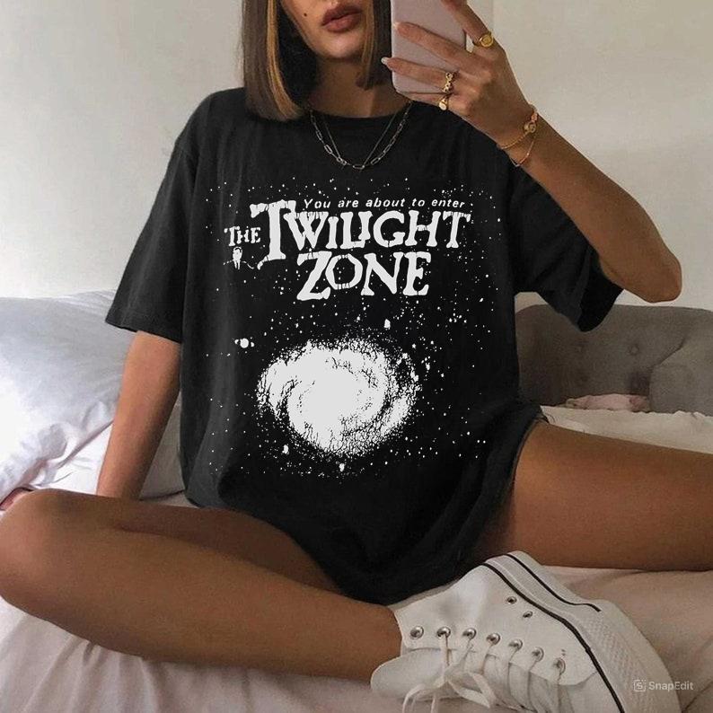 Twilight Zone Ã¢â‚¬Â  Vintage Faded Style , Twilight Zone Sci Fi