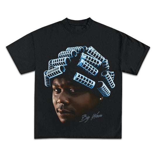 BIG WORM JUMBO GRAPHIC BOOTLEG T-SHIRT - STREETWEAR