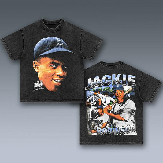 VINTAGE TEE  JACKIE ROBINSON