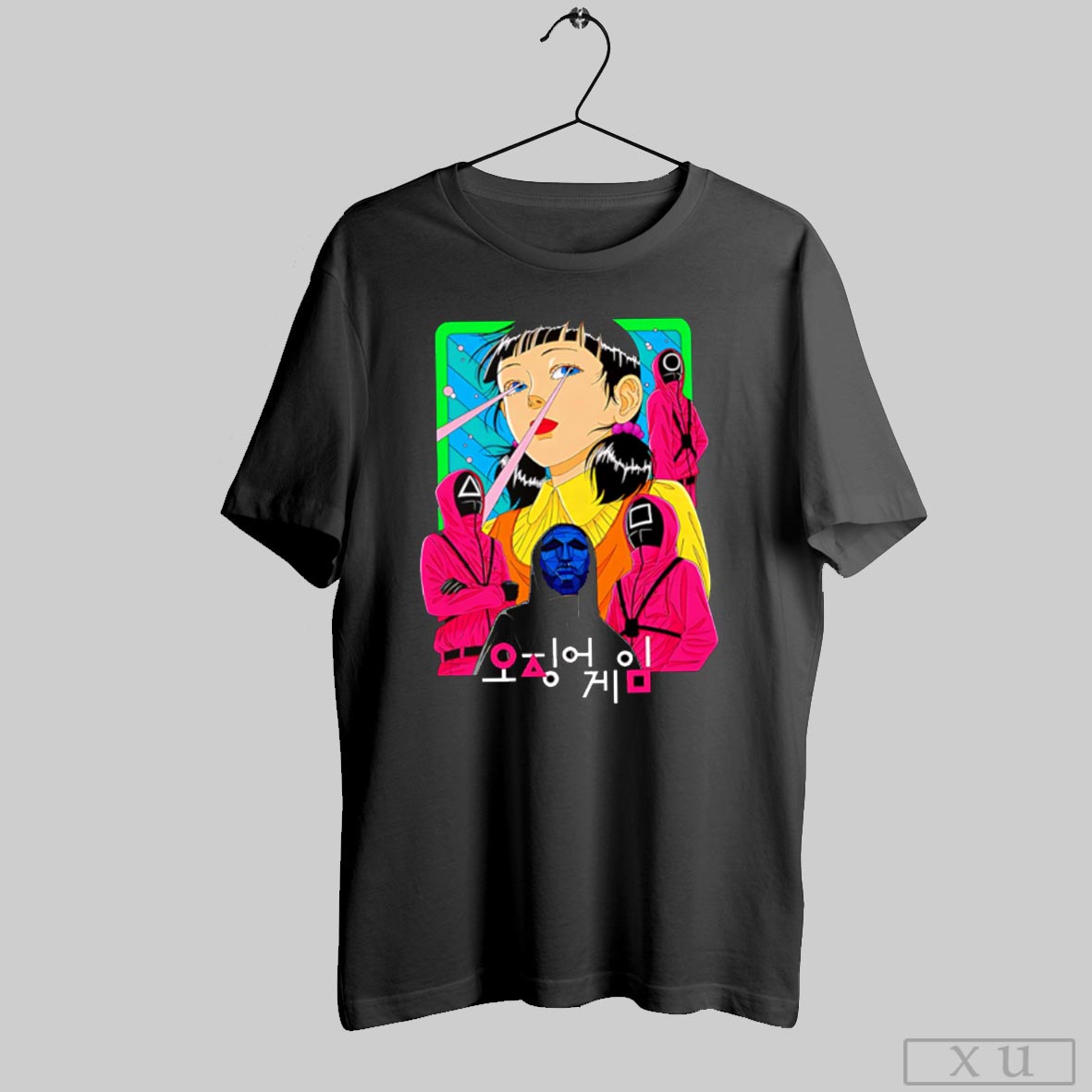 Squid Game Seoyoung Graphic Shirt