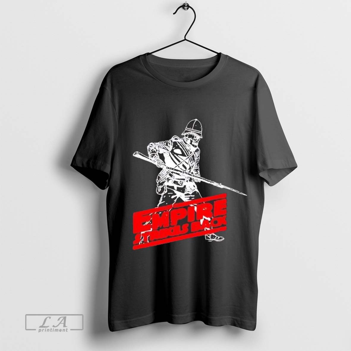 Soldier Skeleton Empire Strikes Back Shirt