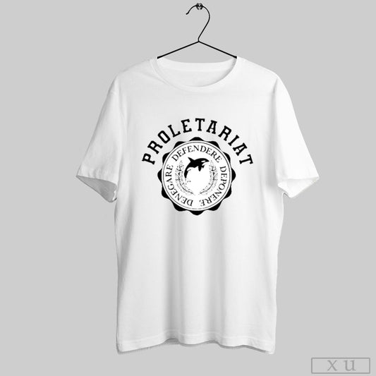 Team Orca Proletariat Defendere Deponere Denegare Vintage Shirt