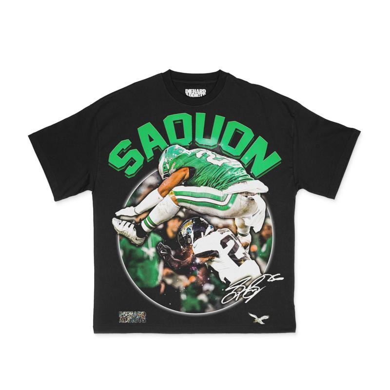 Saquon Barkley 1.8 T-Shirt   Vintage Tee Graphic T-Shirt Sweatshirt Hoodie  Gift For Fan