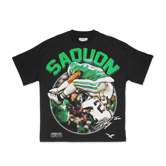 Saquon Barkley 1.8 T-Shirt   Vintage Tee Graphic T-Shirt Sweatshirt Hoodie  Gift For Fan