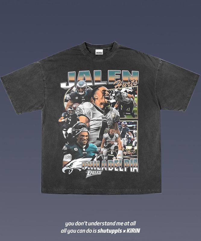 JALEN HURTS 2.4 Graphic Tee  American Football  Gift For Fan