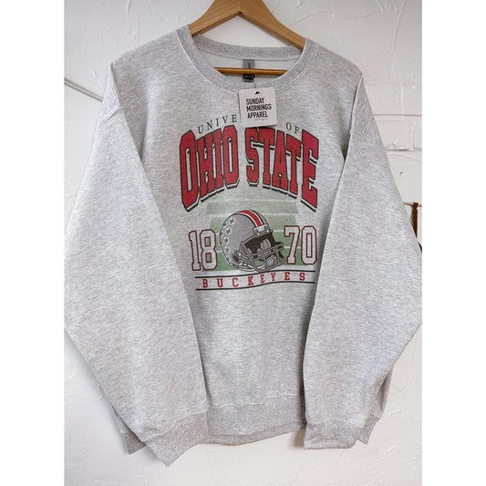 Vintage Ohio State Crewneck Sweatshirt  T-shirts, Crewneck Sweaters, Hoodies Ã¢â‚¬â€œ Perfect for Men and Women Sweatshirt, Hoodie, Comfort Colors