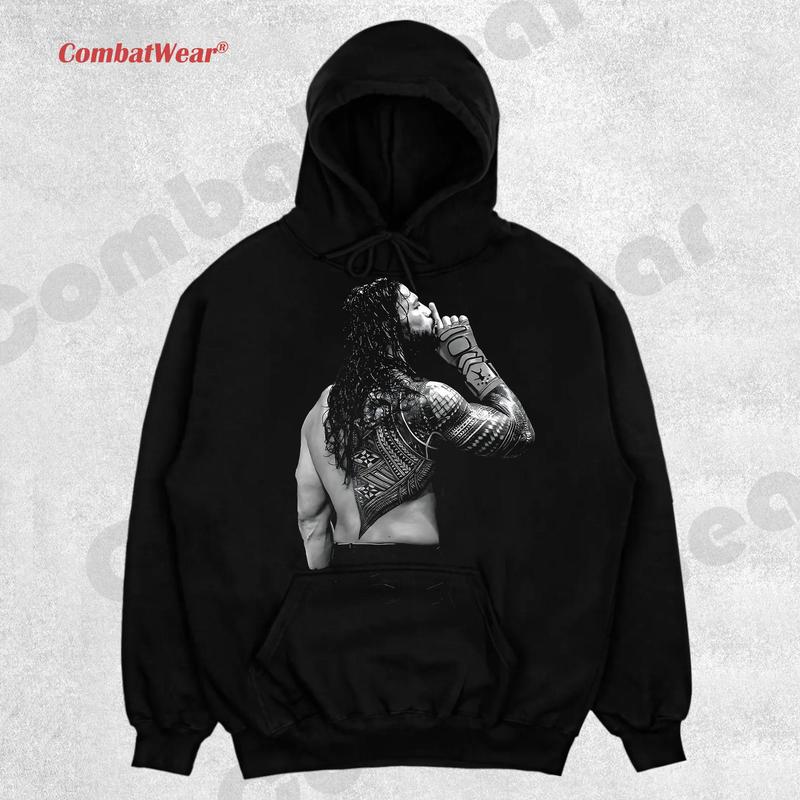 ROMAN REIGNS-SHUT UP TEE , Wrestling Tee, Wrestling Graphic Tee, Wrestler Shirt, Sports Shirt, Vintage Wresting Shirt, Wrestling Gift Streetwear