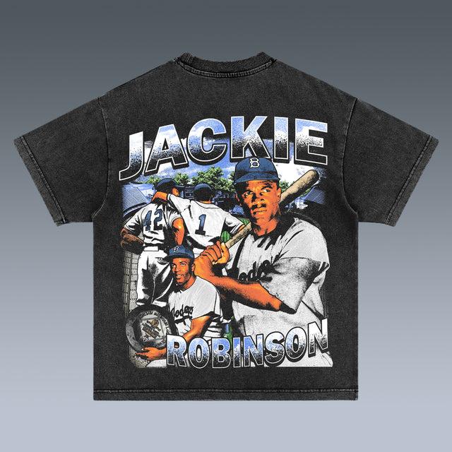 VINTAGE TEE  JACKIE ROBINSON