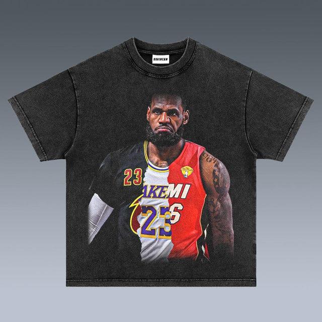 VINTAGE TEE  LEBRON JAMES
