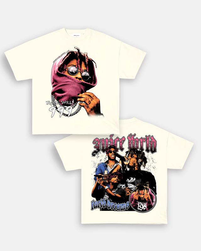 JUICE WRLD TEE - [DS] Hip hop shirt, Unisex T-Shirt, Sweatshirt, Hoodie, Rapper shirt, Retro, 90s Vintage, Graphic tee, Y2k