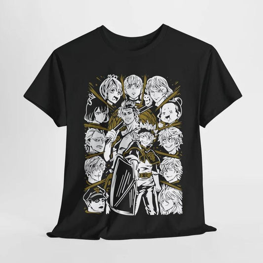 Black Bulls Anime Shirt - Japanese Anime Lover Manga Shirt - Top, Menswear Underwear Tshirt