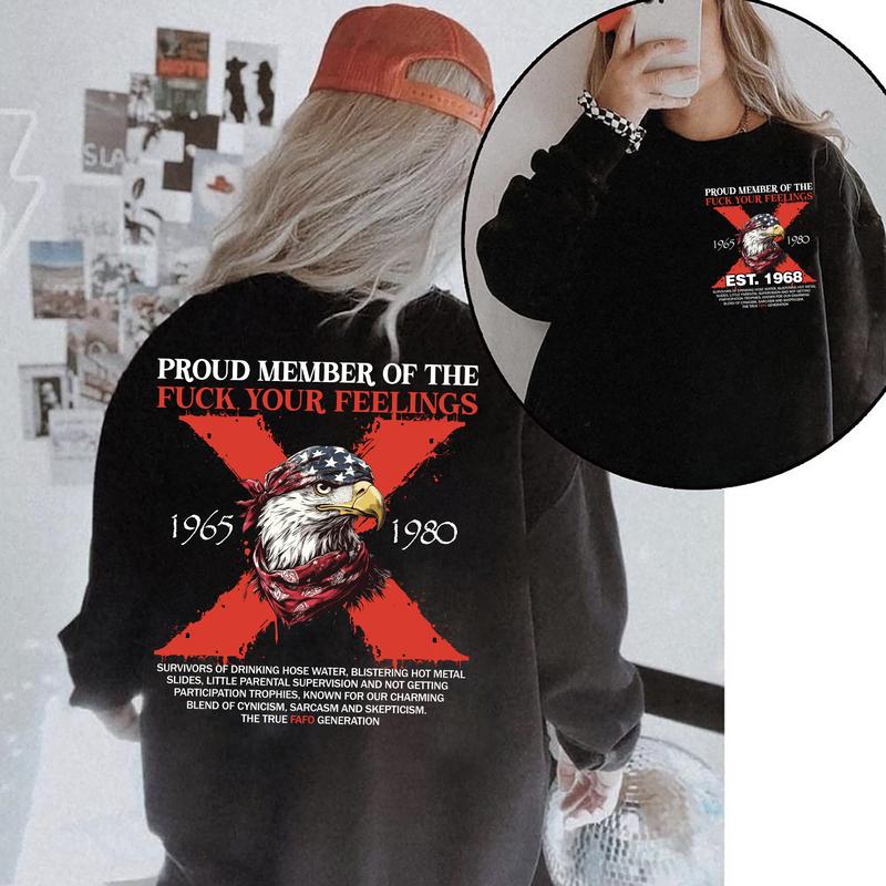 Gen X Shirt Proud Members Of Gen X Shirt, Customize Gen X Shirt Raised On Hose Water And Neglect T-Shirt - Vintage Inspired Funny Saying Sarcasm Quote