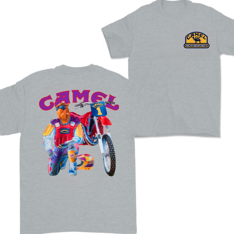 Camel Super Cross Vintage Tee, Camel Super Cross Racing 1993 T-shirt, Vintage Tee, For Men & Women