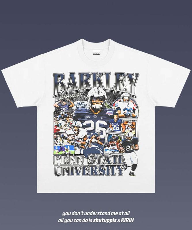Saquon Barkley 2.0 Graphic Tee  American Football  Gift For Fan