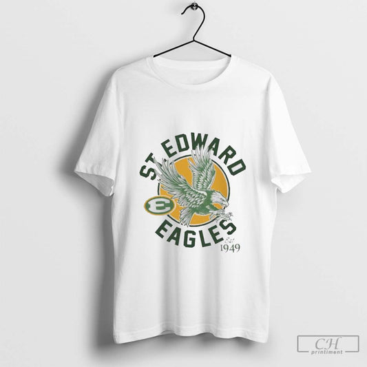 St. Edward Eagles est 1949 vintage shirt