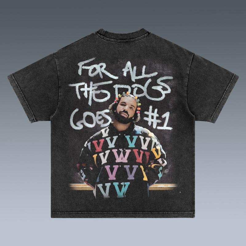 VINTAGE TEE  DRAKE , Free Shipping, tour 2024 shirt, Hiphop Shirt, Rapper Shirt