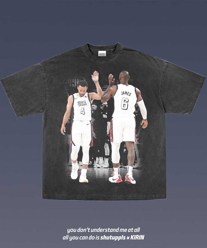 LEBRON JAMES CURRY 1.4 Graphic Tee  Gift For Fan