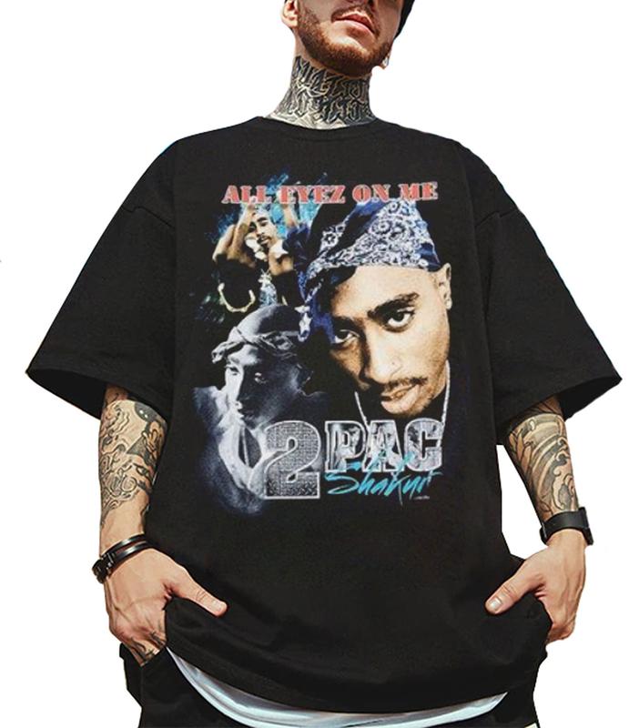 Tupac Shakur Shirt, 2Pac Shirt, 2pac Shakur , Vintage 90s Bootleg Tupac Shirt, 90s Merch, Rapper Shirt, Hip Hop 90s Shirt, Hip Hop Legends Shirt, Rapp