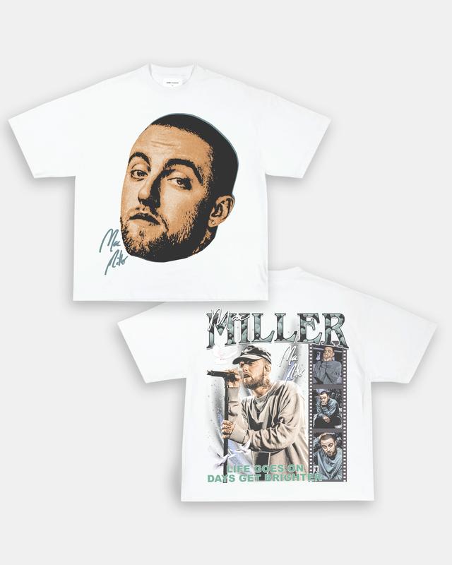 BIG FACE MAC MILLER TEE - [DS] Free Shipping, Unisex T-Shirt, Sweatshirt, Hoodie, Rapper shirt, Retro, 90s Vintage, Graphic tee wallen shirt