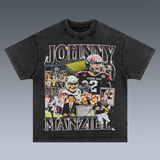 VINTAGE TEE  JOHNNY MANZIEL