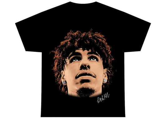 LAMELO BALL T-SHIRT  Rare Homage Vintage Style Graphic Bootleg Tee