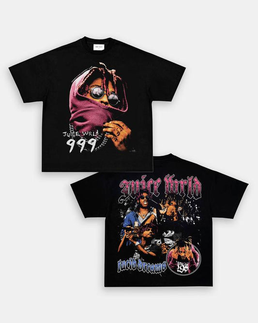 JUICE WRLD TEE - [DS] Hip hop shirt, Unisex T-Shirt, Sweatshirt, Hoodie, Rapper shirt, Retro, 90s Vintage, Graphic tee, Y2k