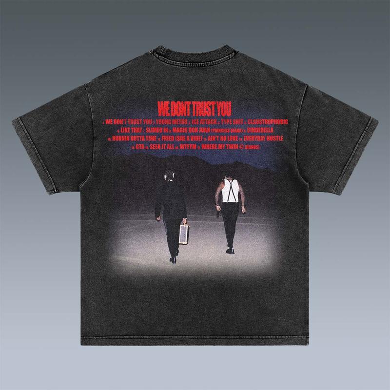 VINTAGE TEE  WE STILL DONÃ¢â‚¬â„¢T TRUST YOU-FUTURE , Free Shipping, tour 2024 shirt, Hiphop Shirt, Rapper Shirt