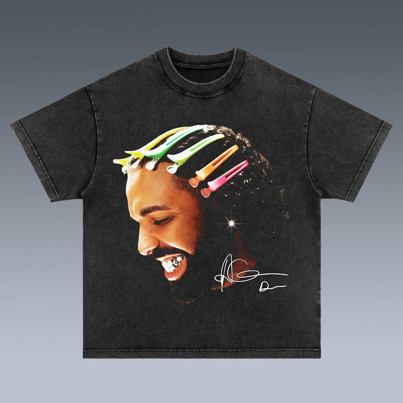 VINTAGE TEE  FOR ALL THE DOGS- DRAKE , Free Shipping, tour 2024 shirt, Hiphop Shirt, Rapper Shirt