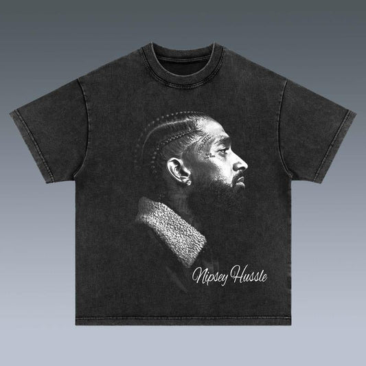 VINTAGE TEE  NIPSEY HUSSLE V2 , , tour 2024 shirt, Hiphop Shirt, Rapper Shirt Sweatshirt, Hoodie, Comfort Colors