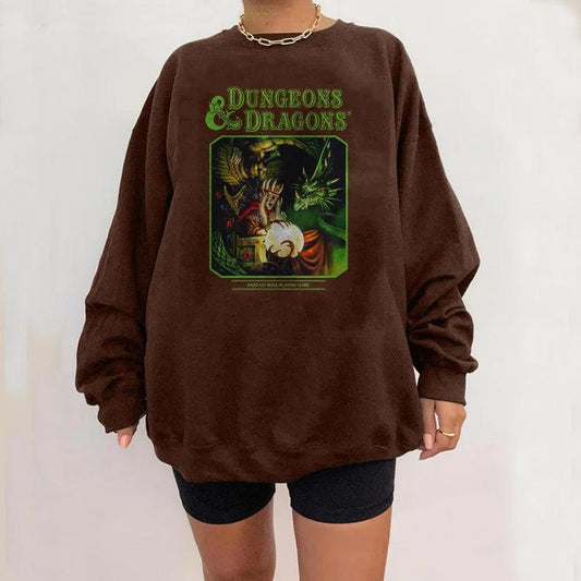 Dungeons & Dragons Vintage Inspired Tee, DnD Shirt, Vintage Dungeons & Dragons 1974 Sweatshirt, DnD Sweatshirt, Dungeon Master Sweatshirt