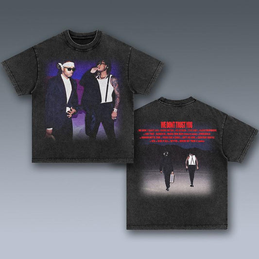 VINTAGE TEE  WE STILL DONÃ¢â‚¬â„¢T TRUST YOU-FUTURE , Free Shipping, tour 2024 shirt, Hiphop Shirt, Rapper Shirt