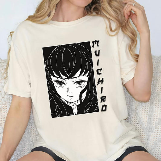 Muichiro Mist Hashira hashira T-Shirt,  Mist Hashira Shirt,  Mist Breathing Demon Slayer t-shirt, Kimetsu no Yaiba  Anime sweatshirt hoodie, Anime lov
