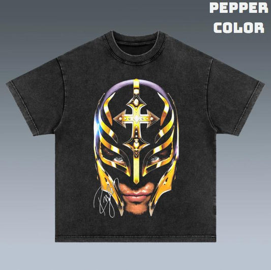 VINTAGE TEE  REY MYSTERIO, Prints Vintage T-Shirt, Wrestler Shirt, WWE Shirt, Graphic Tee Shirt, Unisex T-Shirt, Gift For Him, Crewneck Short Sleeve S