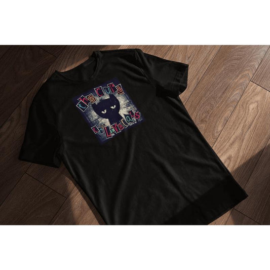 Vintage The Cure Shirt - Rare Cure Collectors Love Cats Tshirt - Unisex Cure Gift - Goth Shirt - Robert Smith Print Tee - Cool Rock Tshirts, Unisex Co